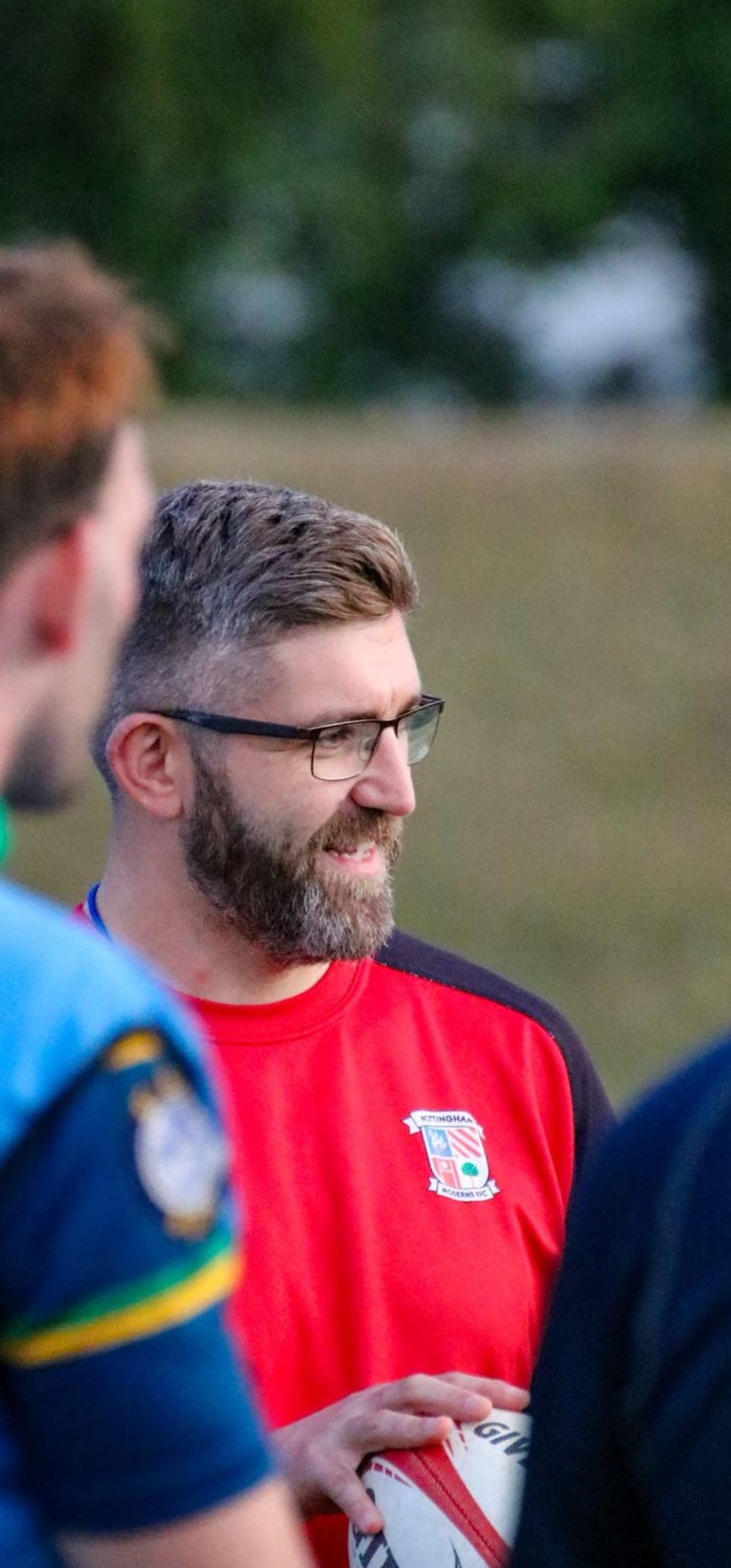 Sam Burkey, owner and coach at SB Performance Coaching