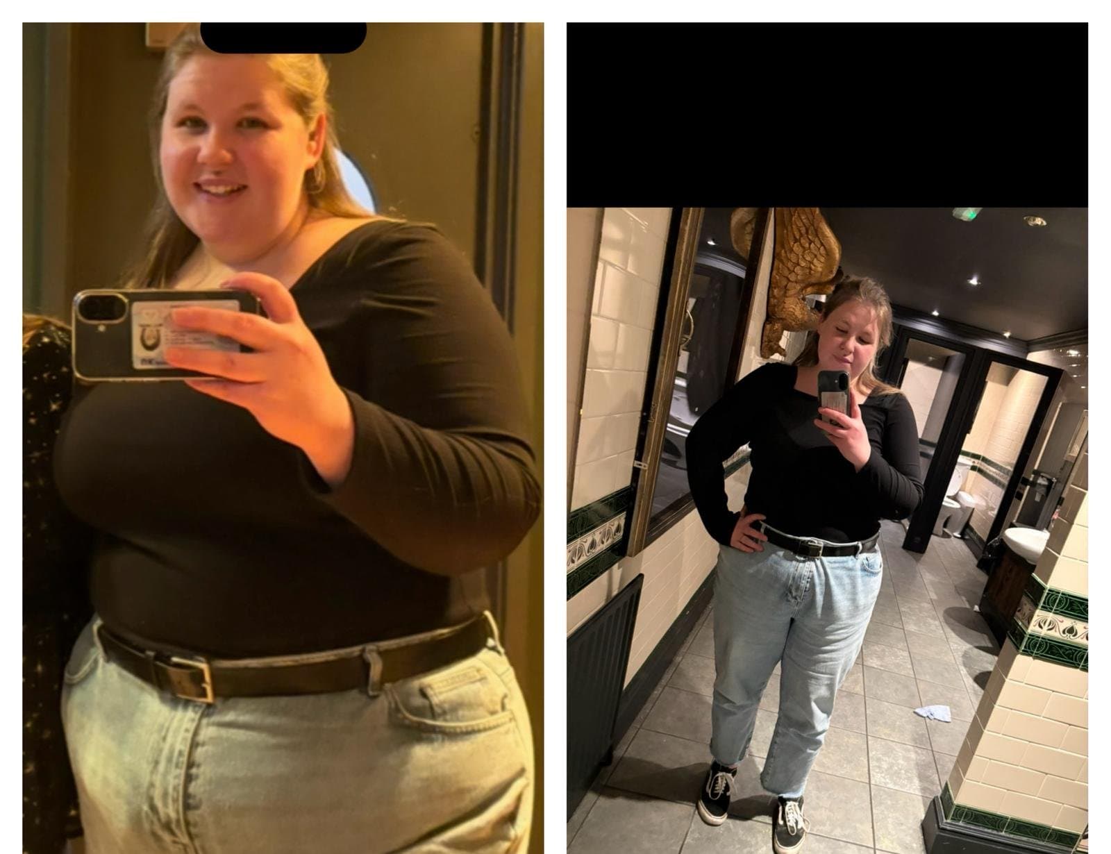 Charlie, before and after coaching with SB Performance Coaching